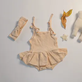 Бебешко Боди с Лента Boho Baby 2 Бебешко Боди с Лента Boho Baby 2