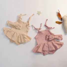 Бебешко Боди с Лента Boho Baby 2 Бебешко Боди с Лента Boho Baby 2