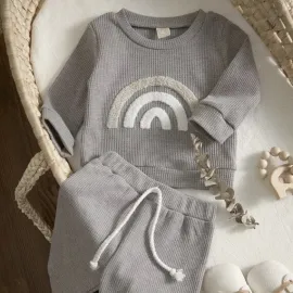 Памучен Комплект Gray Rainbow Памучен Комплект Gray Rainbow